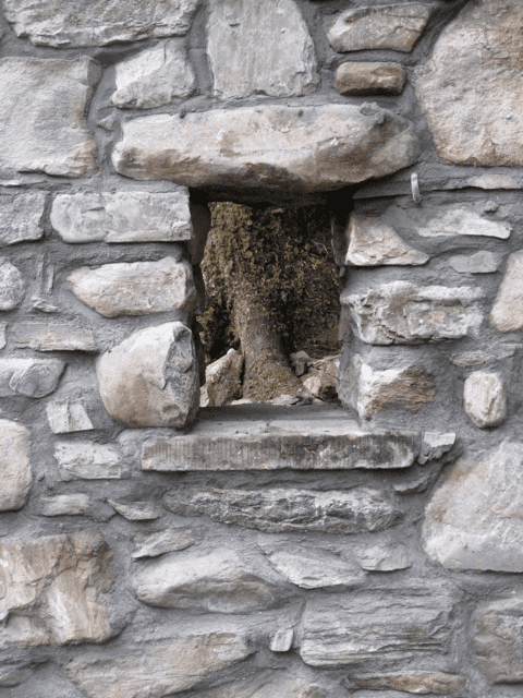 Mortared Stone Walling
