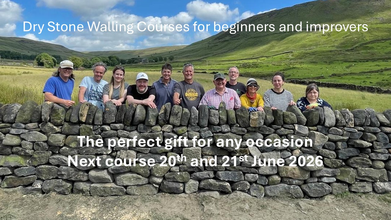 Dry Stone Walling Course June 26
