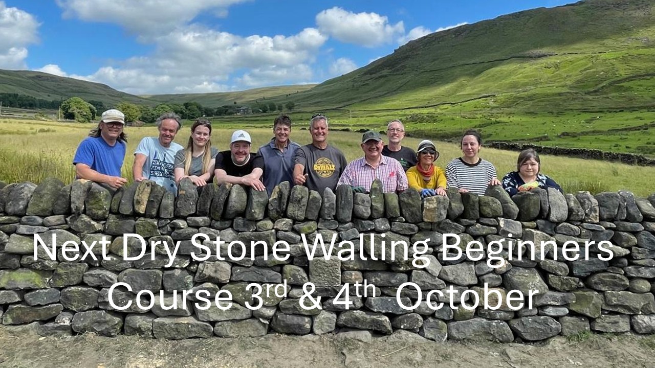 Dry Stone Walling Beginners Courses