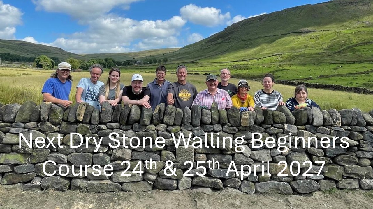 Dry Stone Walling Beginners Courses