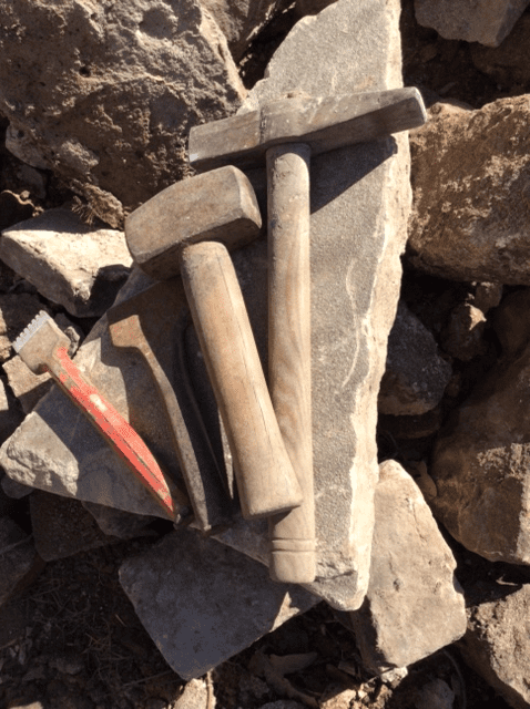 Dry Stone Walling Tools - www.landmark-walling.com