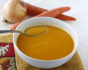 Carrot and Parsnip soup