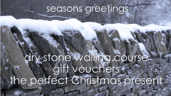 Dry Stone Walling Course Christmas Gift
